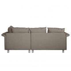 Fredriks Ecksofa Ambesia Strukturstoff Longchair - beidseitig montierbar - Cappuccino - Ohne Hocker -Wohnzimmermöbel boutique en ligne ecksofa ambesia strukturstoff longchair beidseitig montierbar ohne hocker cappuccino 4466036