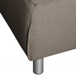 Fredriks Ecksofa Ambesia Strukturstoff Longchair - beidseitig montierbar - Cappuccino - Ohne Hocker -Wohnzimmermöbel boutique en ligne ecksofa ambesia strukturstoff longchair beidseitig montierbar ohne hocker cappuccino 4466044