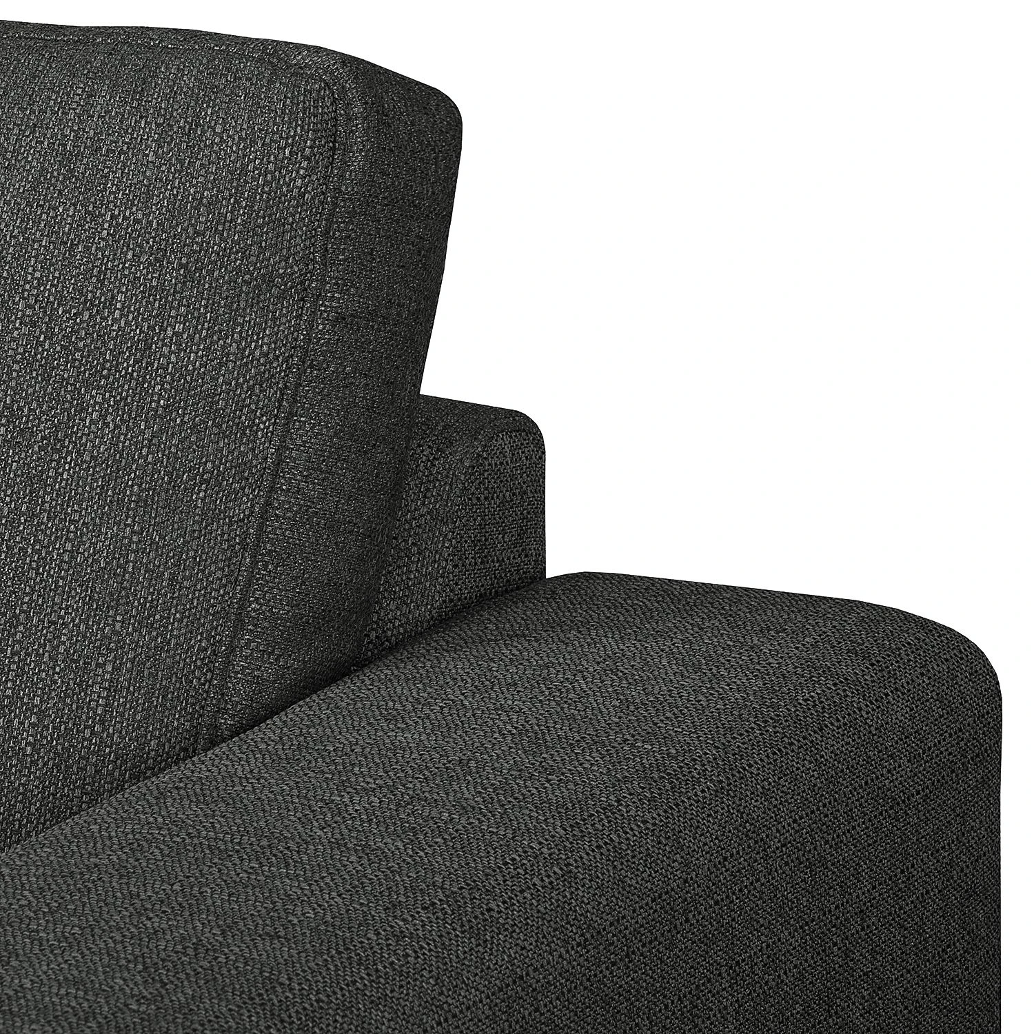 Fredriks Ecksofa Arietta II Strukturstoff - Anthrazit - Longchair davorstehend rechts 8 Fredriks Ecksofa Arietta II Strukturstoff - Anthrazit - Longchair davorstehend rechts – Bild 8