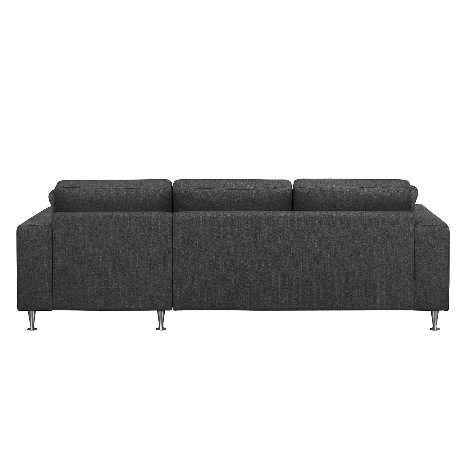 Fredriks Ecksofa Arietta II Strukturstoff - Anthrazit - Longchair davorstehend rechts 5 Fredriks Ecksofa Arietta II Strukturstoff - Anthrazit - Longchair davorstehend rechts – Bild 5