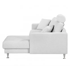 Fredriks Ecksofa Arietta I Webstoff - Platingrau - Longchair davorstehend rechts -Wohnzimmermöbel boutique en ligne ecksofa arietta webstoff longchair davorstehend rechts platingrau 3756264