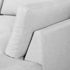 Fredriks Ecksofa Arietta I Webstoff - Platingrau - Longchair davorstehend rechts -Wohnzimmermöbel boutique en ligne ecksofa arietta webstoff longchair davorstehend rechts platingrau 3756292