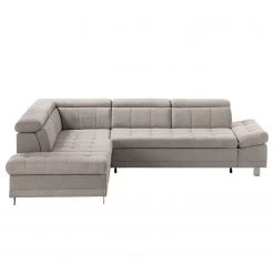 Fredriks Ecksofa Ayna - Kaschmir - Ottomane davorstehend links - Mit Schlaffunktion -Wohnzimmermöbel boutique en ligne ecksofa ayna microfaser ottomane davorstehend links mit schlaffunktion kaschmir 4947356