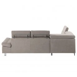 Fredriks Ecksofa Ayna - Kaschmir - Ottomane davorstehend links - Mit Schlaffunktion -Wohnzimmermöbel boutique en ligne ecksofa ayna microfaser ottomane davorstehend links mit schlaffunktion kaschmir 4947364