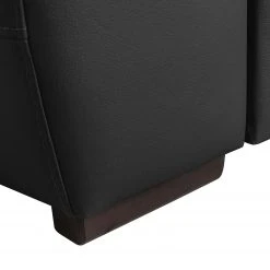 Loftscape Ecksofa Olival IV Echtleder - Schwarz - Schlaffunktion davorstehend links -Wohnzimmermöbel boutique en ligne ecksofa barosa mit schlaffunktion echtleder schlaffunktion davorstehend links schwarz 4196344