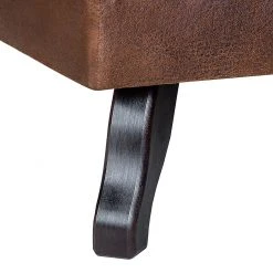 Ars manufacti Ecksofa Benavente Antiklederoptik - Braun - Longchair davorstehend links -Wohnzimmermöbel boutique en ligne ecksofa benavente antiklederlook braun longchair davorstehend links 406973