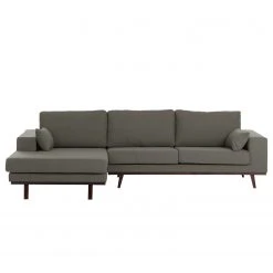 Mørteens Ecksofa Billund I Webstoff - Taupe - Longchair davorstehend links -Wohnzimmermöbel boutique en ligne ecksofa billund webstoff longchair ottomane davorstehend links taupe 3482489