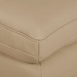 Fredriks Ecksofa Bivona I Echtleder - Sand - Longchair davorstehend rechts -Wohnzimmermöbel boutique en ligne ecksofa bivona i echtleder longchair davorstehend rechts sand 3611705