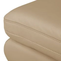Fredriks Ecksofa Bivona I Echtleder - Sand - Longchair davorstehend rechts -Wohnzimmermöbel boutique en ligne ecksofa bivona i echtleder longchair davorstehend rechts sand 3611709