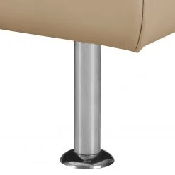 Fredriks Ecksofa Bivona I Echtleder - Sand - Longchair davorstehend rechts -Wohnzimmermöbel boutique en ligne ecksofa bivona i echtleder longchair davorstehend rechts sand 3611721