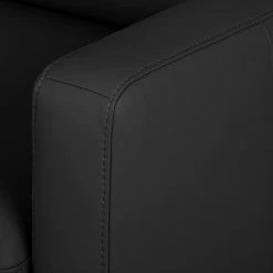 Fredriks Ecksofa Bivona II Echtleder - Schwarz - Longchair davorstehend links -Wohnzimmermöbel boutique en ligne ecksofa bivona ii echtleder longchair davorstehend links schwarz 3612981