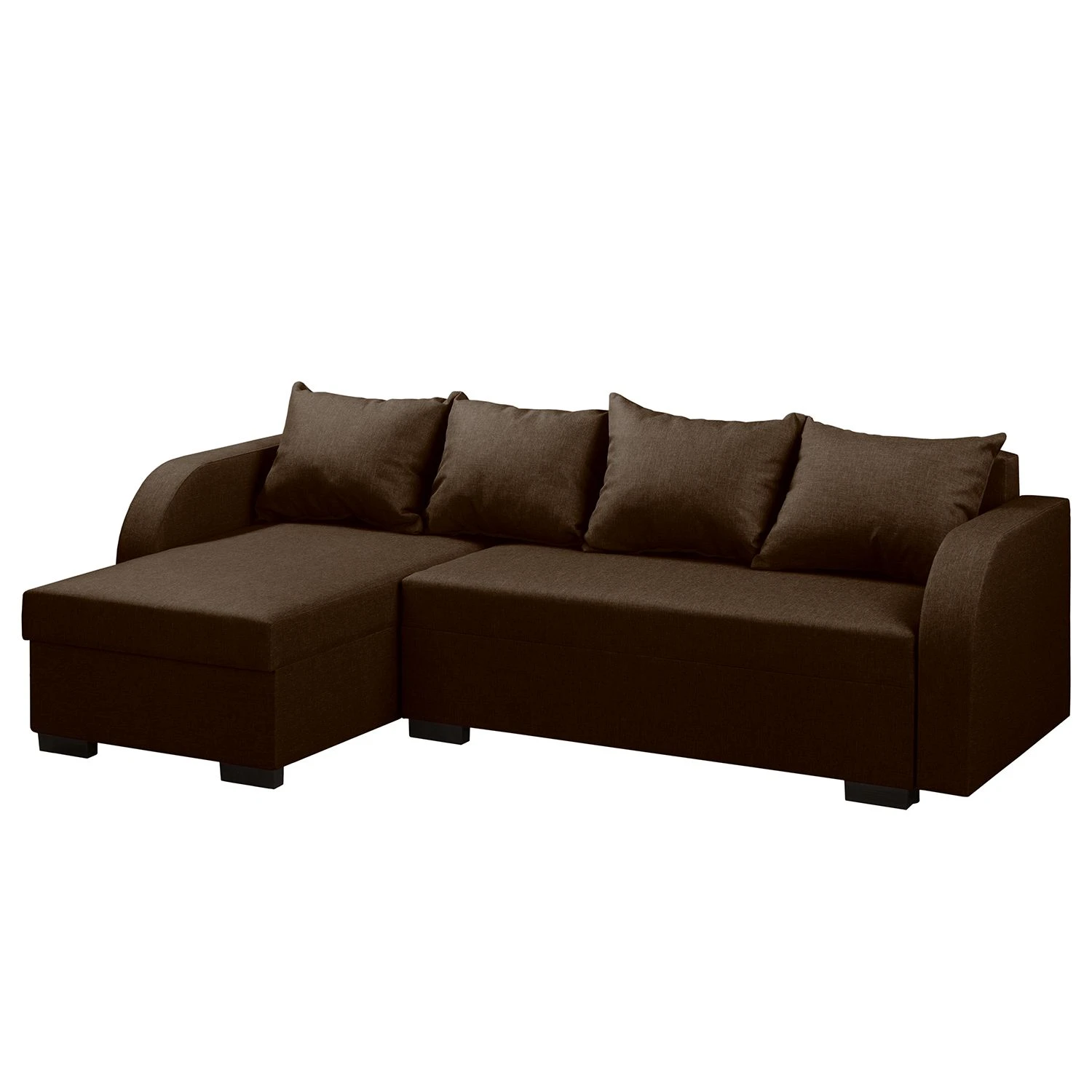 Fredriks Ecksofa Bodney (mit Schlaffunktion) - Flachgewebe 1 Fredriks Ecksofa Bodney (mit Schlaffunktion) - Flachgewebe