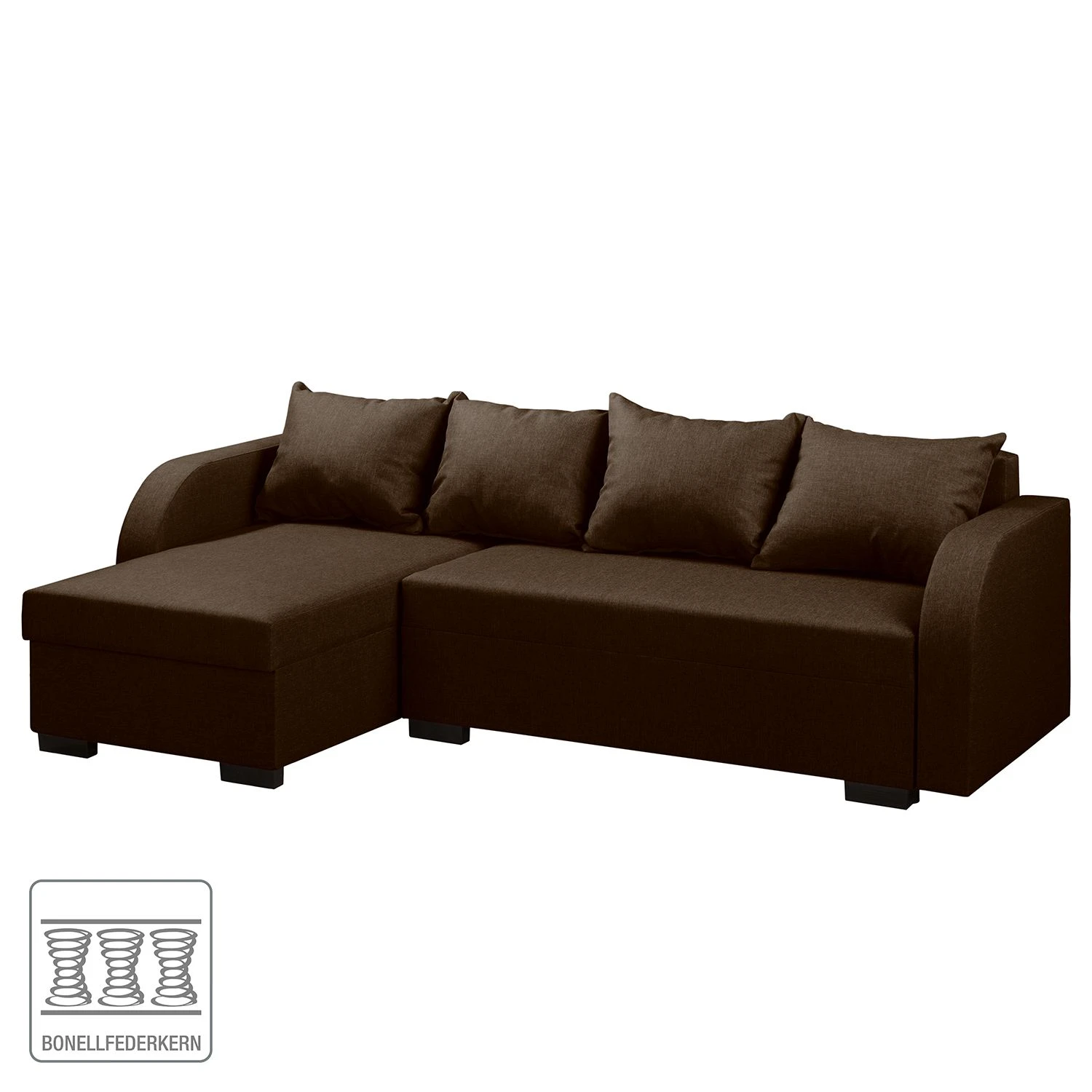 Fredriks Ecksofa Bodney (mit Schlaffunktion) - Flachgewebe 2 Fredriks Ecksofa Bodney (mit Schlaffunktion) - Flachgewebe – Bild 2