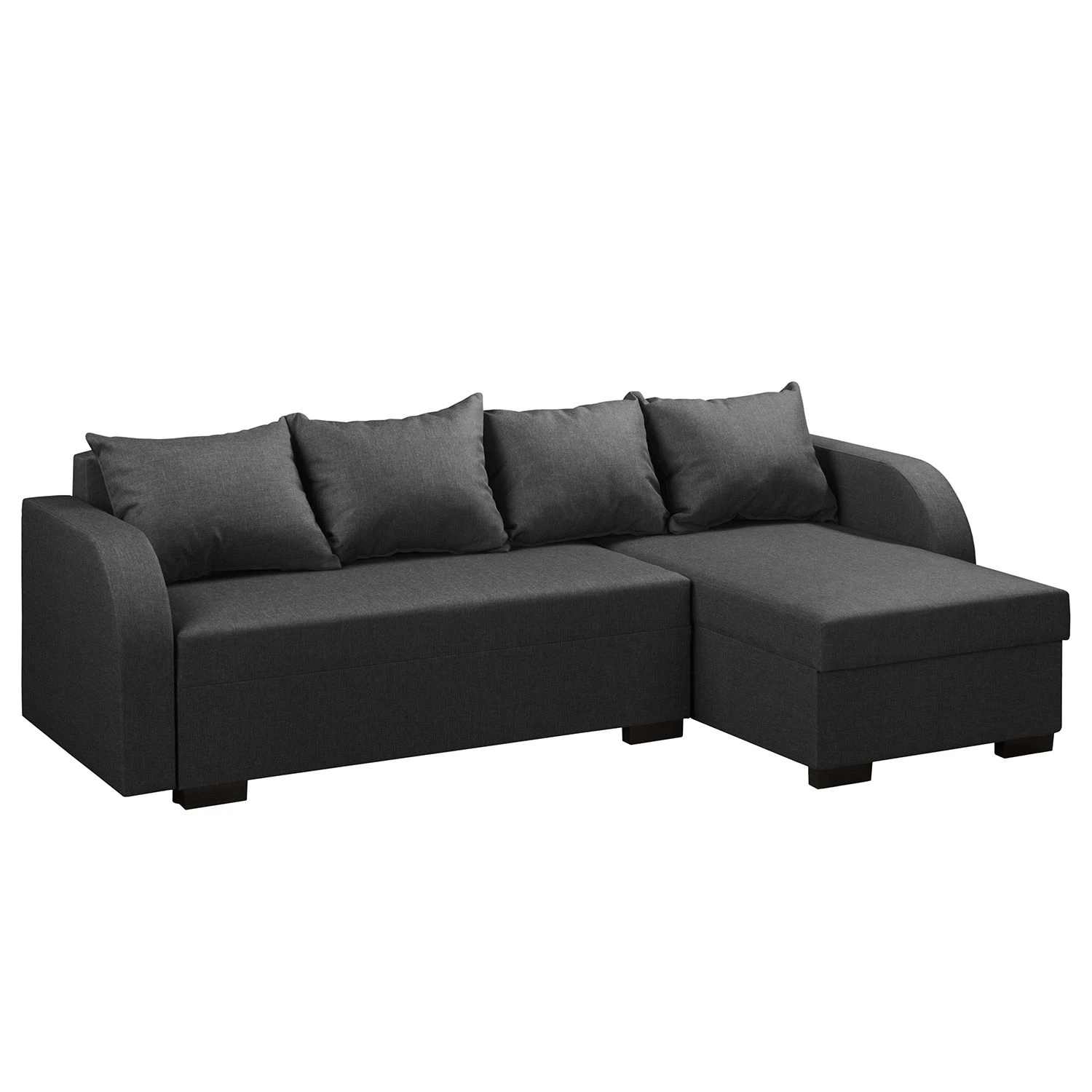Fredriks Ecksofa Bodney (mit Schlaffunktion) - Flachgewebe 1 Fredriks Ecksofa Bodney (mit Schlaffunktion) - Flachgewebe