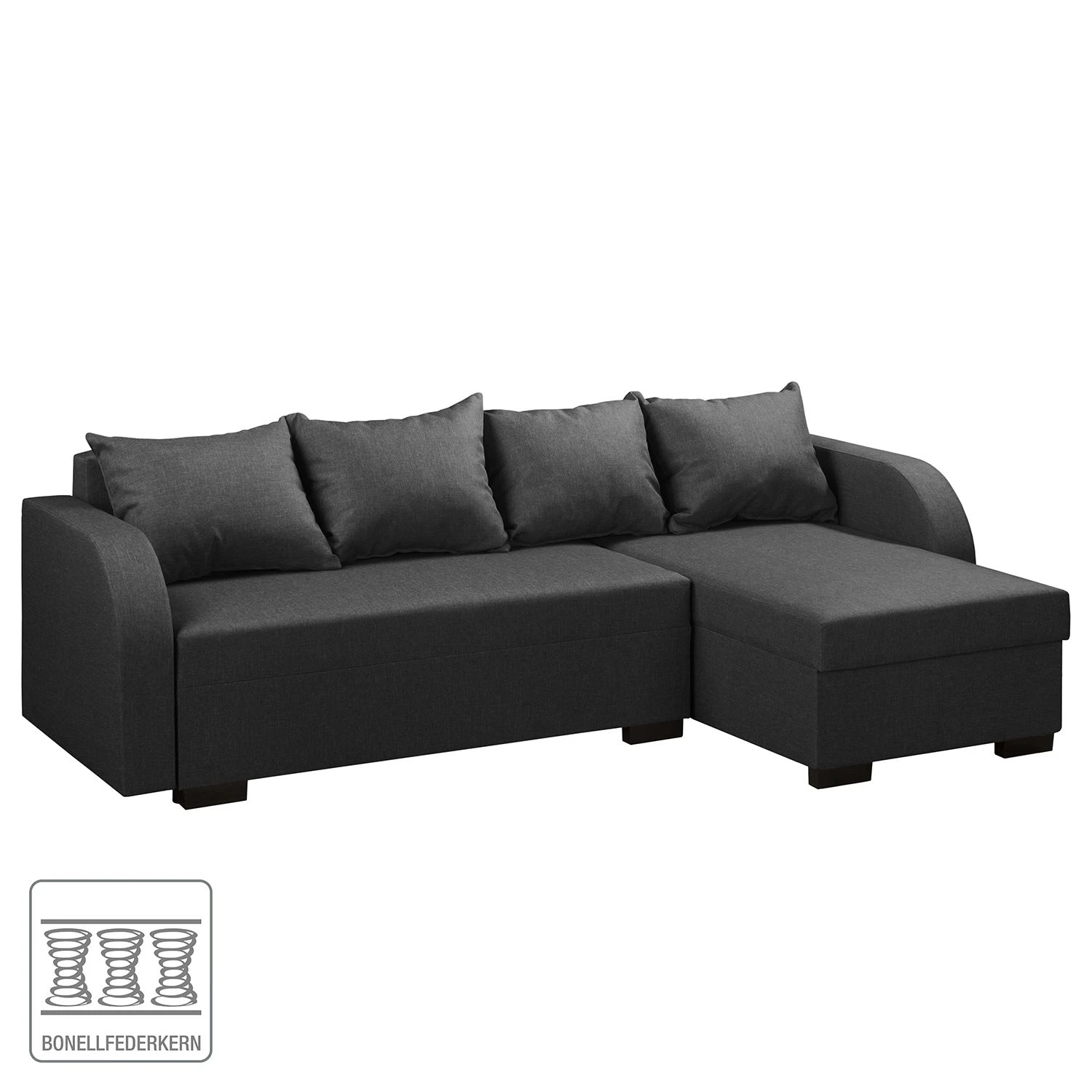 Fredriks Ecksofa Bodney (mit Schlaffunktion) - Flachgewebe 2 Fredriks Ecksofa Bodney (mit Schlaffunktion) - Flachgewebe – Bild 2