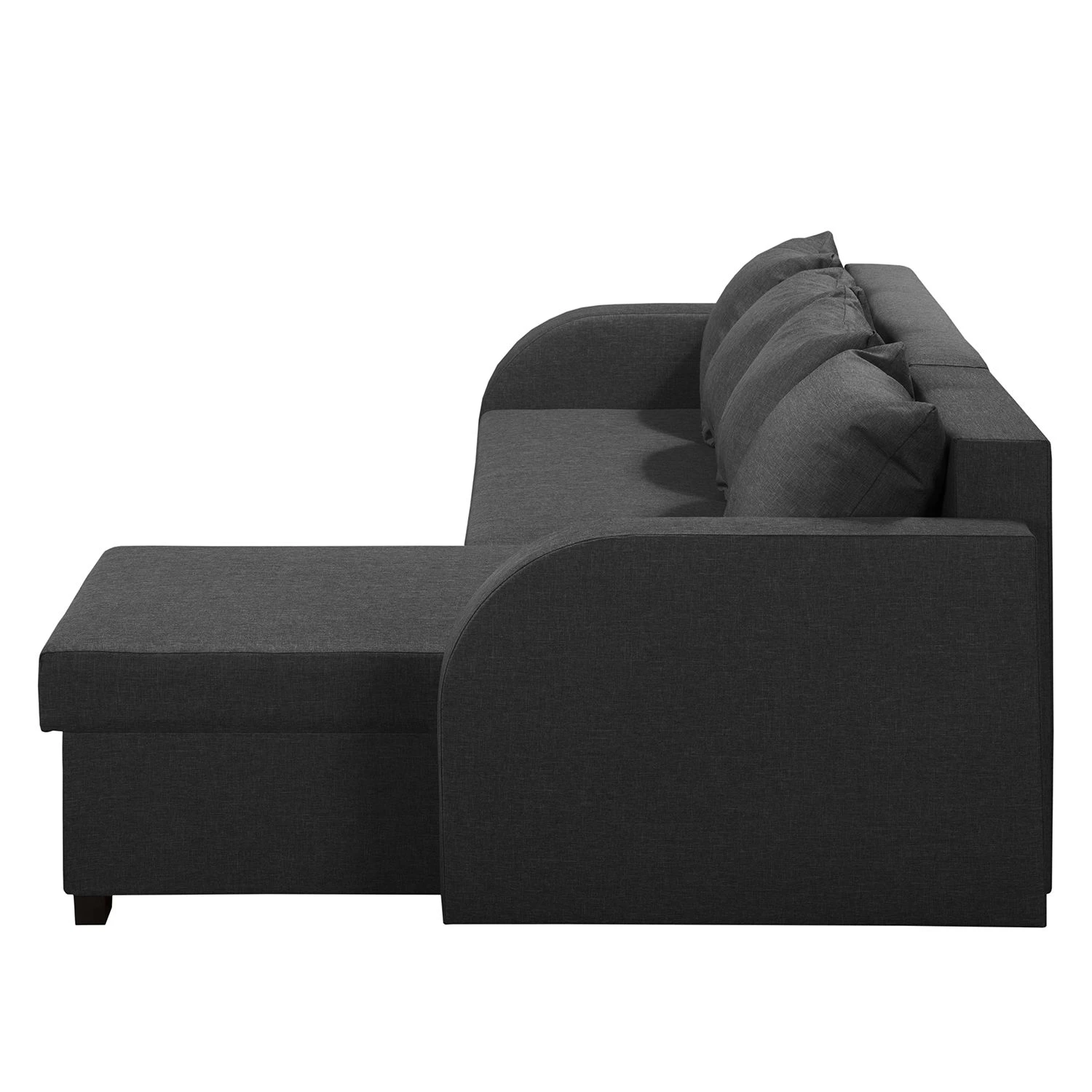 Fredriks Ecksofa Bodney (mit Schlaffunktion) - Flachgewebe 5 Fredriks Ecksofa Bodney (mit Schlaffunktion) - Flachgewebe – Bild 5