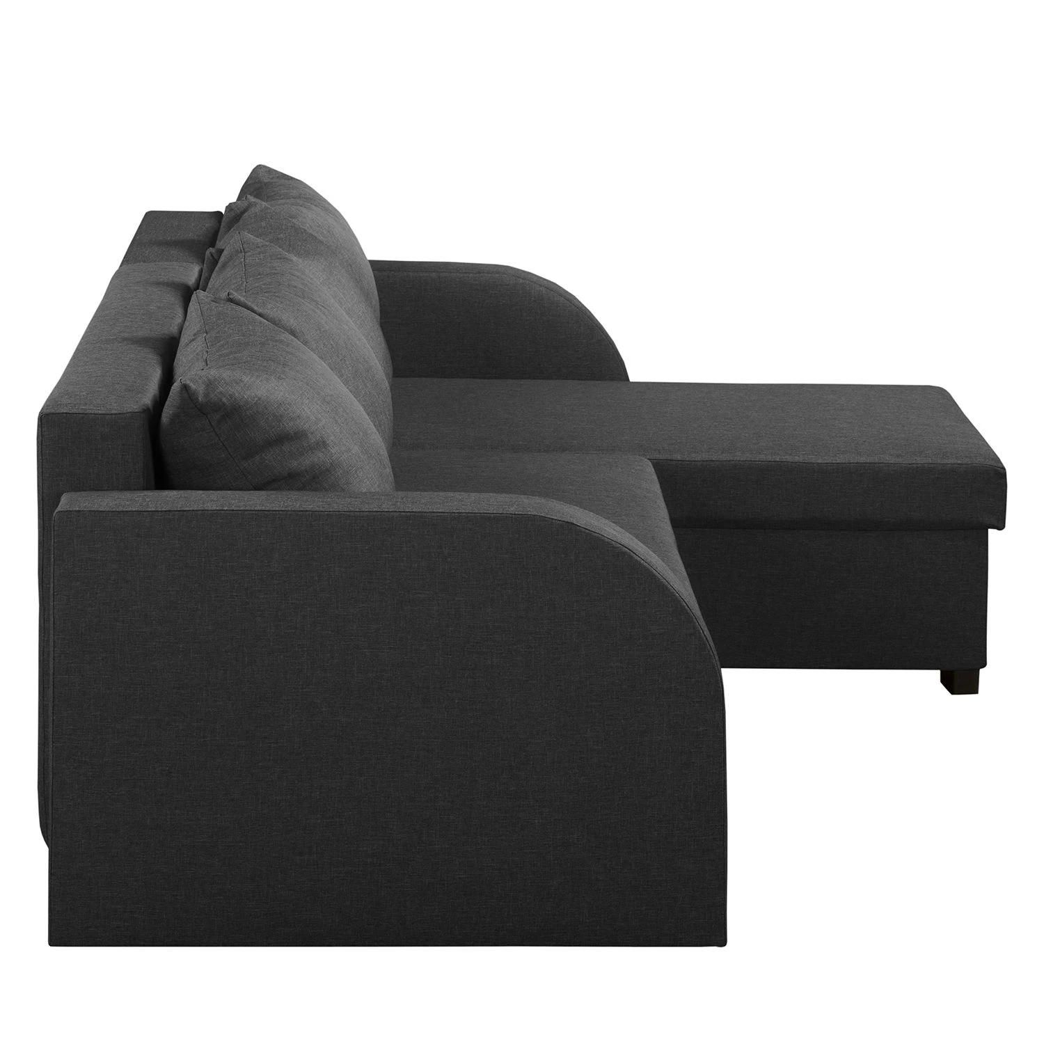 Fredriks Ecksofa Bodney (mit Schlaffunktion) - Flachgewebe 8 Fredriks Ecksofa Bodney (mit Schlaffunktion) - Flachgewebe – Bild 8