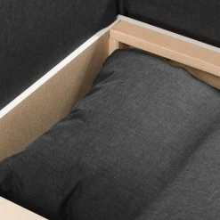 Fredriks Ecksofa Bodney (mit Schlaffunktion) - Flachgewebe 31 Fredriks Ecksofa Bodney (mit Schlaffunktion) - Flachgewebe -Wohnzimmermöbel boutique en ligne ecksofa bodney mit schlaffunktion flachgewebe longchair davorstehend rechts dunkelgrau 5053836