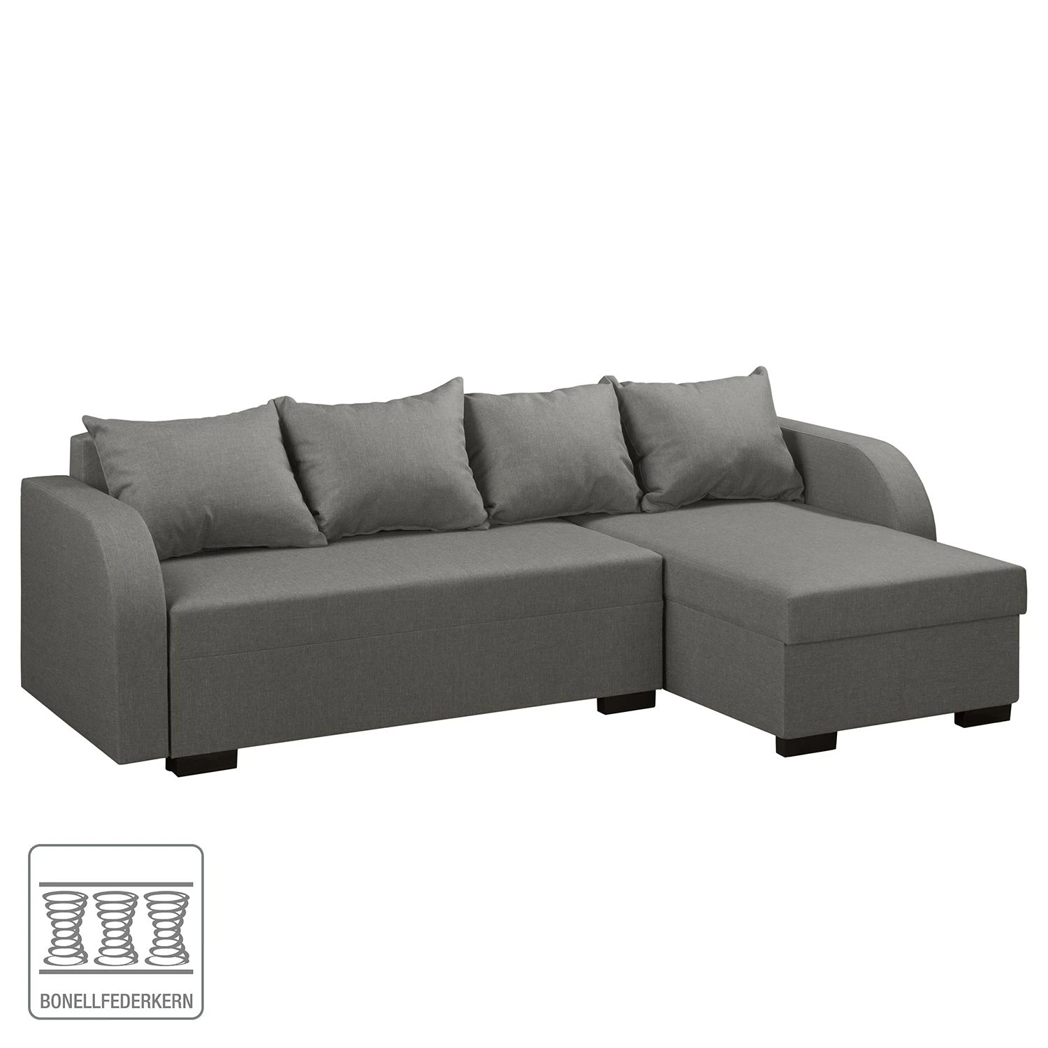 Fredriks Ecksofa Bodney (mit Schlaffunktion) - Flachgewebe 2 Fredriks Ecksofa Bodney (mit Schlaffunktion) - Flachgewebe – Bild 2