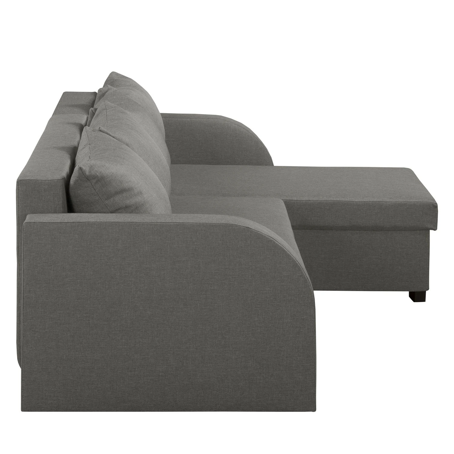 Fredriks Ecksofa Bodney (mit Schlaffunktion) - Flachgewebe 8 Fredriks Ecksofa Bodney (mit Schlaffunktion) - Flachgewebe – Bild 8