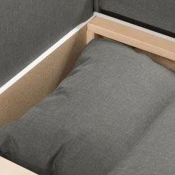 Fredriks Ecksofa Bodney (mit Schlaffunktion) - Flachgewebe 31 Fredriks Ecksofa Bodney (mit Schlaffunktion) - Flachgewebe -Wohnzimmermöbel boutique en ligne ecksofa bodney mit schlaffunktion flachgewebe longchair davorstehend rechts grau 5053748