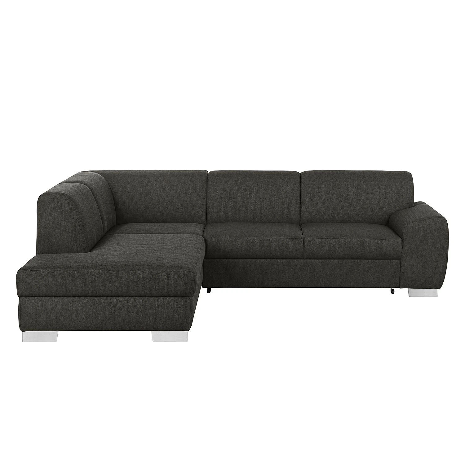 Fredriks Ecksofa Bollon Webstoff Dunkelgrau - Ottomane davorstehend links - Keine Funktion 4 Fredriks Ecksofa Bollon Webstoff Dunkelgrau - Ottomane davorstehend links - Keine Funktion – Bild 4