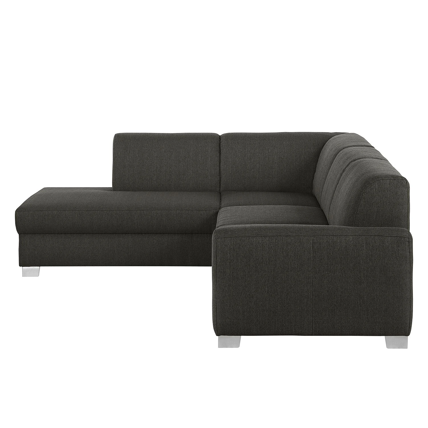 Fredriks Ecksofa Bollon Webstoff Dunkelgrau - Ottomane davorstehend links - Keine Funktion 5 Fredriks Ecksofa Bollon Webstoff Dunkelgrau - Ottomane davorstehend links - Keine Funktion – Bild 5