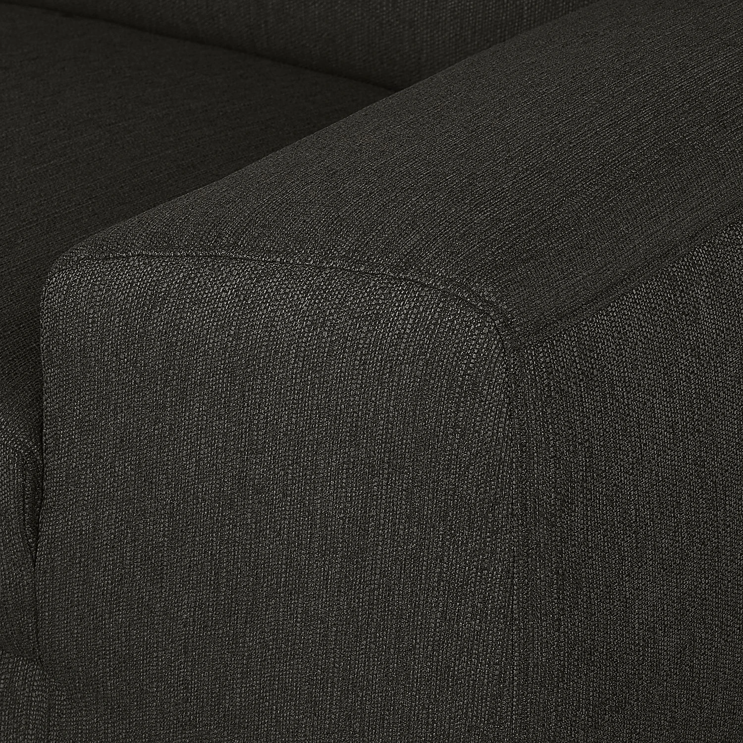 Fredriks Ecksofa Bollon Webstoff Dunkelgrau - Ottomane davorstehend links - Keine Funktion 14 Fredriks Ecksofa Bollon Webstoff Dunkelgrau - Ottomane davorstehend links - Keine Funktion – Bild 14