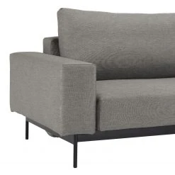 Innovation Möbel Ecksofa Bragi Webstoff - (mit Schlaffunktion) - Stoff Flashtex: Light Grey -Wohnzimmermöbel boutique en ligne ecksofa bragi webstoff mit schlaffunktion stoff 217 flashtex light grey 4703948