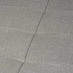 Roomscape Ecksofa Tosya - Kunstleder Anthrazith/Strukturstoff Grau - Ottomane davorstehend links -Wohnzimmermöbel boutique en ligne ecksofa brandon kunstleder anthrazit ottomane davorstehend links 395076