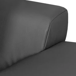 Roomscape Ecksofa Tosya - Kunstleder Anthrazith/Strukturstoff Grau - Ottomane davorstehend links -Wohnzimmermöbel boutique en ligne ecksofa brandon kunstleder anthrazit ottomane davorstehend links 395077