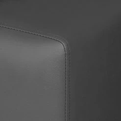 Roomscape Ecksofa Tosya - Kunstleder Anthrazith/Strukturstoff Grau - Ottomane davorstehend links -Wohnzimmermöbel boutique en ligne ecksofa brandon kunstleder anthrazit ottomane davorstehend links 395079