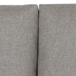 Roomscape Ecksofa Tosya - Kunstleder Anthrazit/Strukturstoff Grau - Ottomane davorstehend rechts -Wohnzimmermöbel boutique en ligne ecksofa brandon kunstleder anthrazit ottomane davorstehend rechts 395061