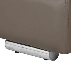 Roomscape Ecksofa Tosya - Kunstleder Braun - Ottomane davorstehend links -Wohnzimmermöbel boutique en ligne ecksofa brandon kunstleder braun ottomane davorstehend links 373629