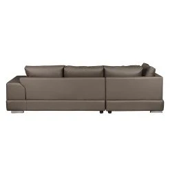 Roomscape Ecksofa Tosya - Kunstleder Braun - Ottomane davorstehend links -Wohnzimmermöbel boutique en ligne ecksofa brandon kunstleder braun ottomane davorstehend links 373637