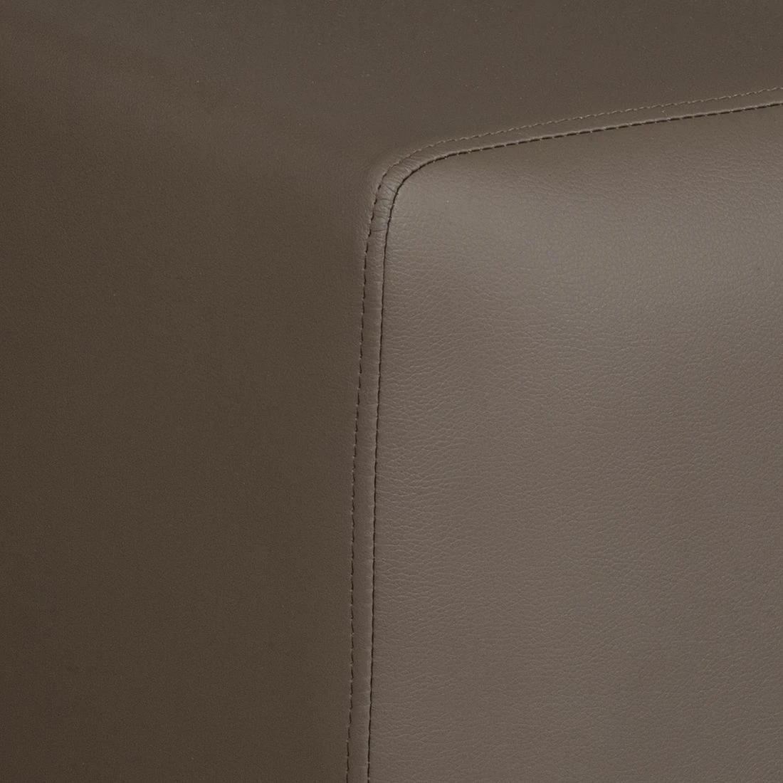 Roomscape Ecksofa Tosya - Kunstleder Braun - Ottomane davorstehend rechts 10 Roomscape Ecksofa Tosya - Kunstleder Braun - Ottomane davorstehend rechts – Bild 10