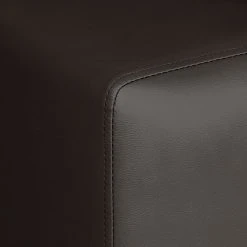 Roomscape Ecksofa Tosya - Kunstleder Dunkelbraun/Strukturstoff Grau - Ottomane davorstehend rechts 27 Roomscape Ecksofa Tosya - Kunstleder Dunkelbraun/Strukturstoff Grau - Ottomane davorstehend rechts -Wohnzimmermöbel boutique en ligne ecksofa brandon kunstleder dunkelbraun ottomane davorstehend rechts 395094