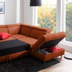 Fredriks Ecksofa Calang Webstoff - Honigbraun - Ottomane davorstehend rechts - Bettkasten - Schlaffunktion 32 Fredriks Ecksofa Calang Webstoff - Honigbraun - Ottomane davorstehend rechts - Bettkasten - Schlaffunktion -Wohnzimmermöbel boutique en ligne ecksofa calang webstoff ottomane davorstehend rechts mit schlaffunktion honigbraun 4644736