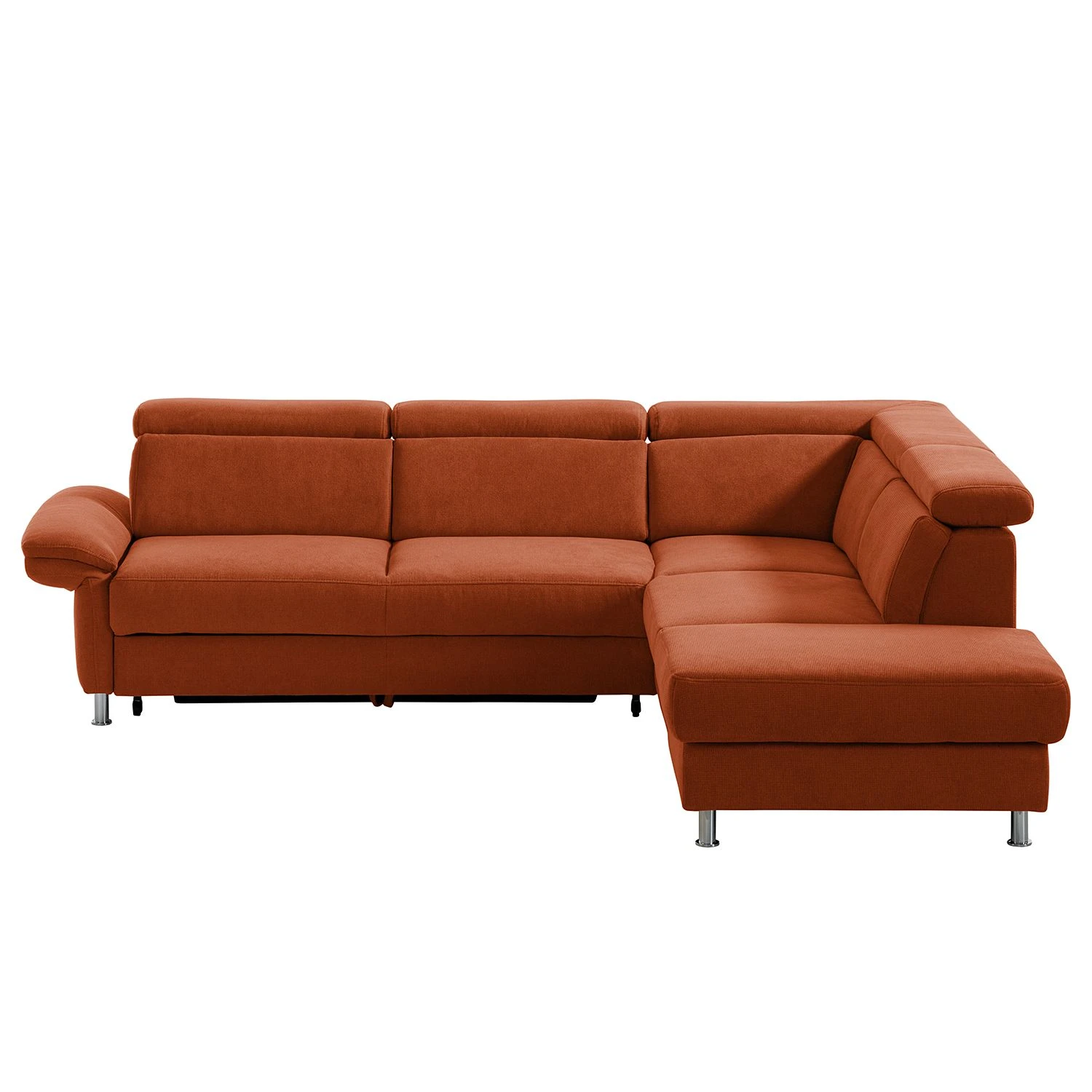 Fredriks Ecksofa Calang Webstoff - Honigbraun - Ottomane davorstehend rechts - Bettkasten - Schlaffunktion 10 Fredriks Ecksofa Calang Webstoff - Honigbraun - Ottomane davorstehend rechts - Bettkasten - Schlaffunktion – Bild 10