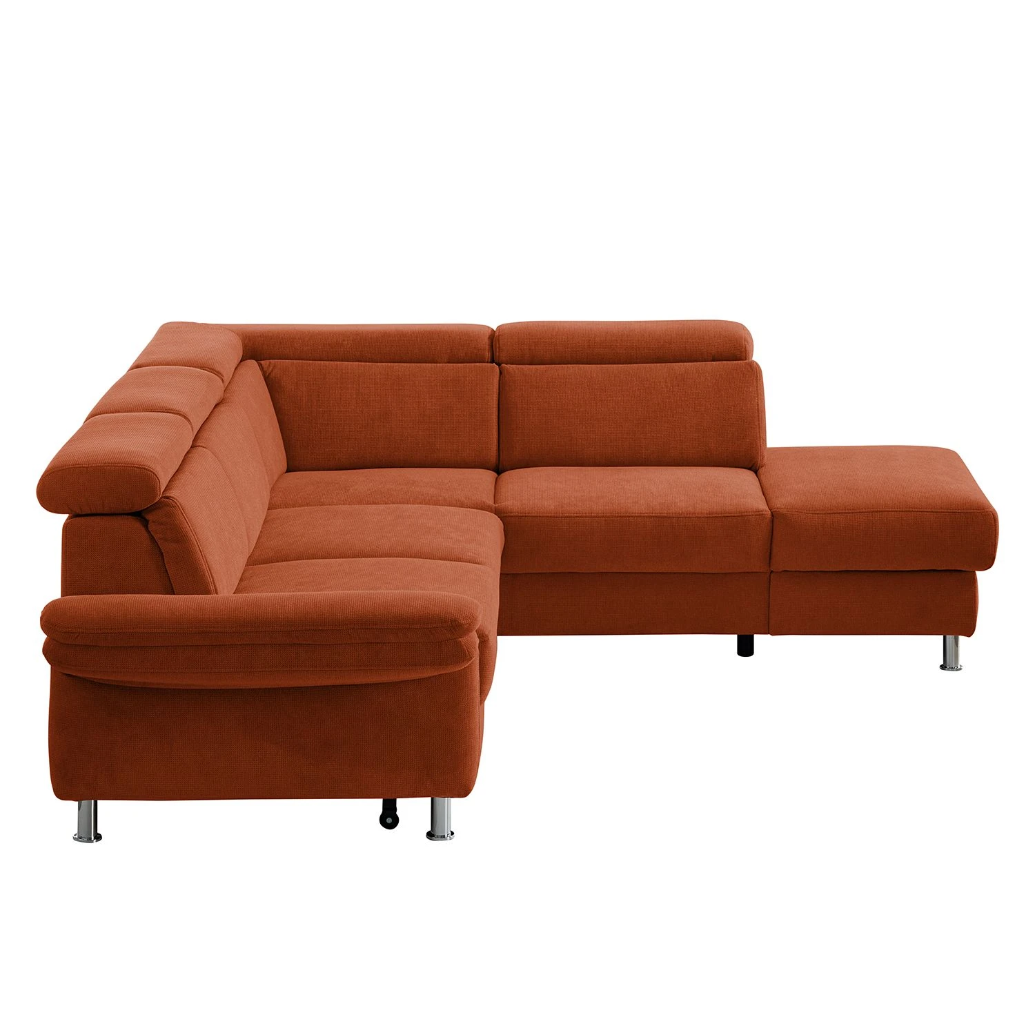 Fredriks Ecksofa Calang Webstoff - Honigbraun - Ottomane davorstehend rechts - Bettkasten - Schlaffunktion 11 Fredriks Ecksofa Calang Webstoff - Honigbraun - Ottomane davorstehend rechts - Bettkasten - Schlaffunktion – Bild 11