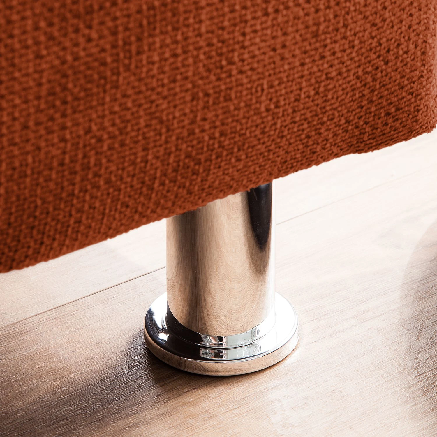 Fredriks Ecksofa Calang Webstoff - Honigbraun - Ottomane davorstehend rechts - Bettkasten - Schlaffunktion 17 Fredriks Ecksofa Calang Webstoff - Honigbraun - Ottomane davorstehend rechts - Bettkasten - Schlaffunktion – Bild 17