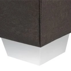 Loftscape Ecksofa Calli - Kunstleder Dunkelbraun - Longchair davorstehend links -Wohnzimmermöbel boutique en ligne ecksofa calli kunstleder dunkelbraun longchair davorstehend links 373255