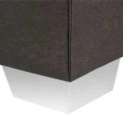 Loftscape Ecksofa Calli - Kunstleder Dunkelbraun - Longchair davorstehend rechts -Wohnzimmermöbel boutique en ligne ecksofa calli kunstleder dunkelbraun longchair davorstehend rechts 373232