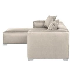 Loftscape Ecksofa Calli - Kunstleder Grau - Longchair davorstehend links -Wohnzimmermöbel boutique en ligne ecksofa calli kunstleder grau longchair davorstehend links 394706