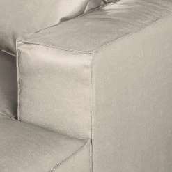 Loftscape Ecksofa Calli - Kunstleder Grau - Longchair davorstehend rechts -Wohnzimmermöbel boutique en ligne ecksofa calli kunstleder grau longchair davorstehend rechts 394715