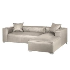 Loftscape Ecksofa Calli - Kunstleder Grau - Longchair davorstehend rechts -Wohnzimmermöbel boutique en ligne ecksofa calli kunstleder grau longchair davorstehend rechts 394719