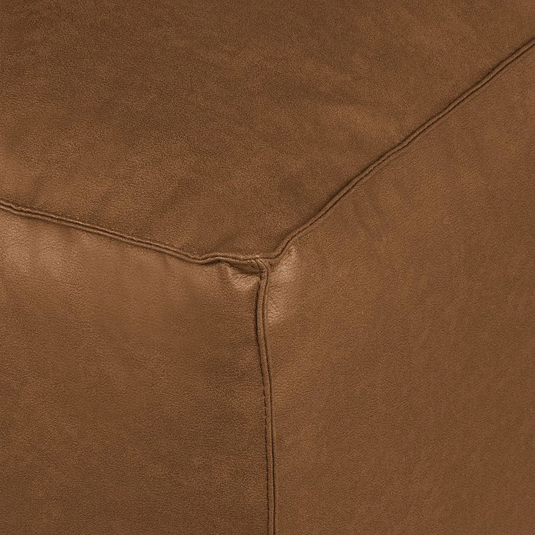 Loftscape Ecksofa Calli - Kunstleder Hellbraun - Longchair davorstehend rechts 7 Loftscape Ecksofa Calli - Kunstleder Hellbraun - Longchair davorstehend rechts – Bild 7