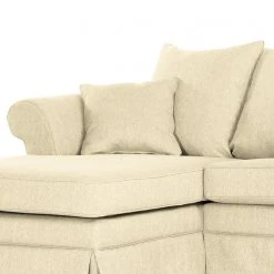 Maison Belfort Ecksofa Campagne I Webstoff - Ecru - Longchair davorstehend links -Wohnzimmermöbel boutique en ligne ecksofa campagne i webstoff longchair davorstehend links ecru 4987660