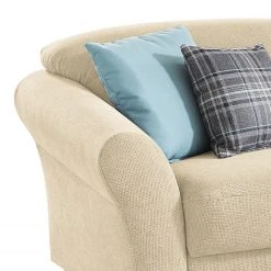 Ars Natura Ecksofa Cebu Webstoff - Creme - Ottomane davorstehend rechts - Keine Funktion -Wohnzimmermöbel boutique en ligne ecksofa cebu webstoff ottomane davorstehend rechts keine funktion creme 4351488