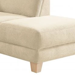 Ars Natura Ecksofa Cebu Webstoff - Creme - Ottomane davorstehend rechts - Keine Funktion -Wohnzimmermöbel boutique en ligne ecksofa cebu webstoff ottomane davorstehend rechts keine funktion creme 4351496